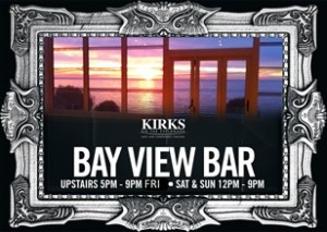 bay view bar kirks hotel mornington