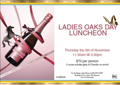 Oaks day 2015 - Kirks Hotel