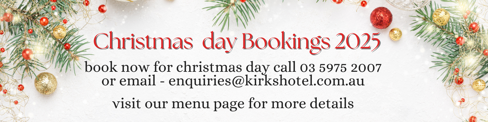 kirks hotel mornington peninsula